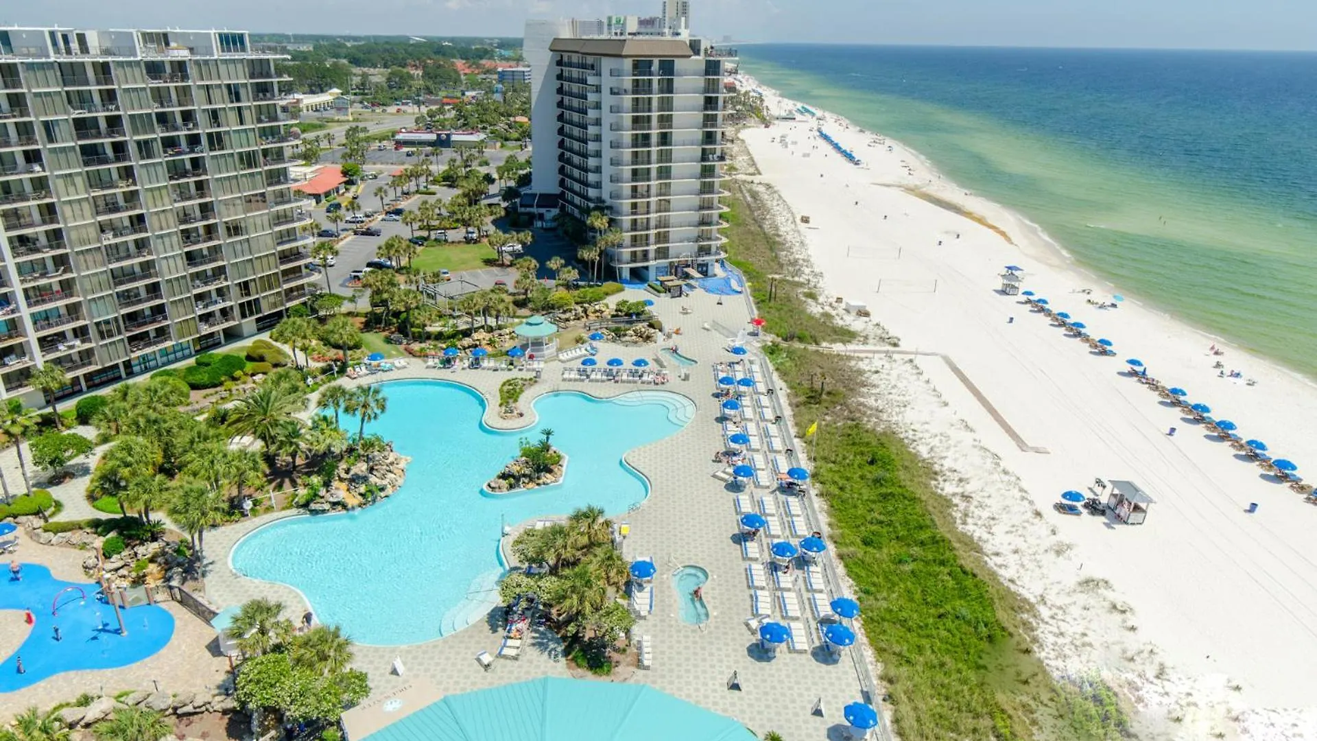 Edgewater Villa 3005 'Paradise Palms' Panama City Beach