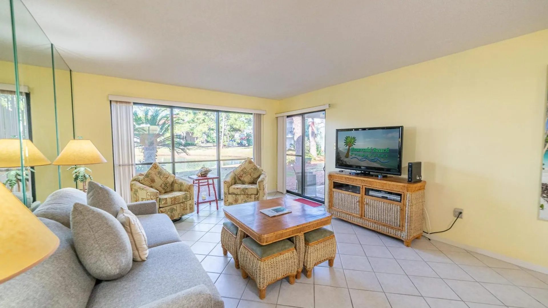 Edgewater Villa 3005 'Paradise Palms' Panama City Beach