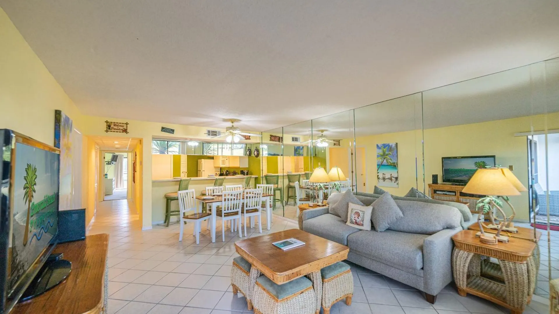 Edgewater Villa 3005 'Paradise Palms' Panama City Beach 0*,  Stany Zjednoczone Ameryki