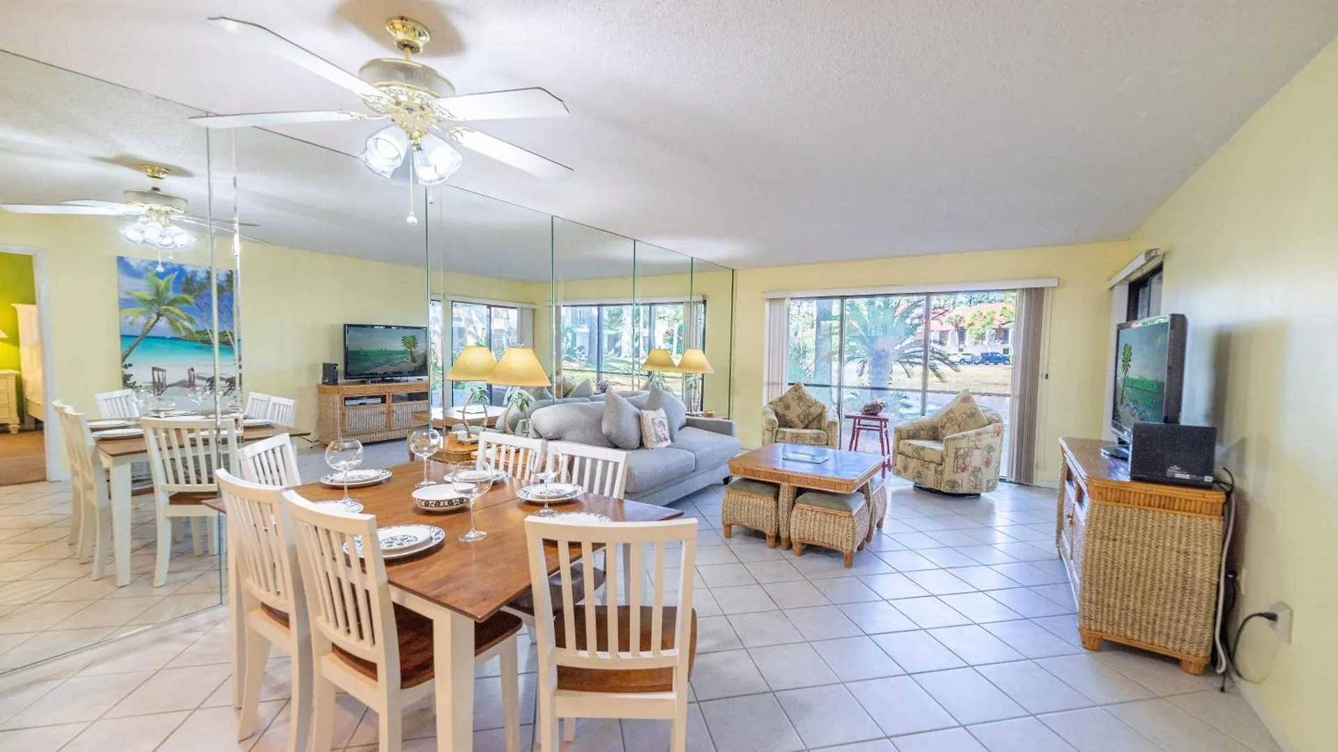 Edgewater Villa 3005 'Paradise Palms' Panama City Beach