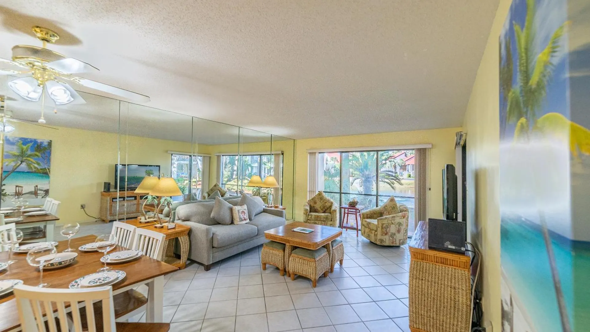 Edgewater Villa 3005 'Paradise Palms' Panama City Beach