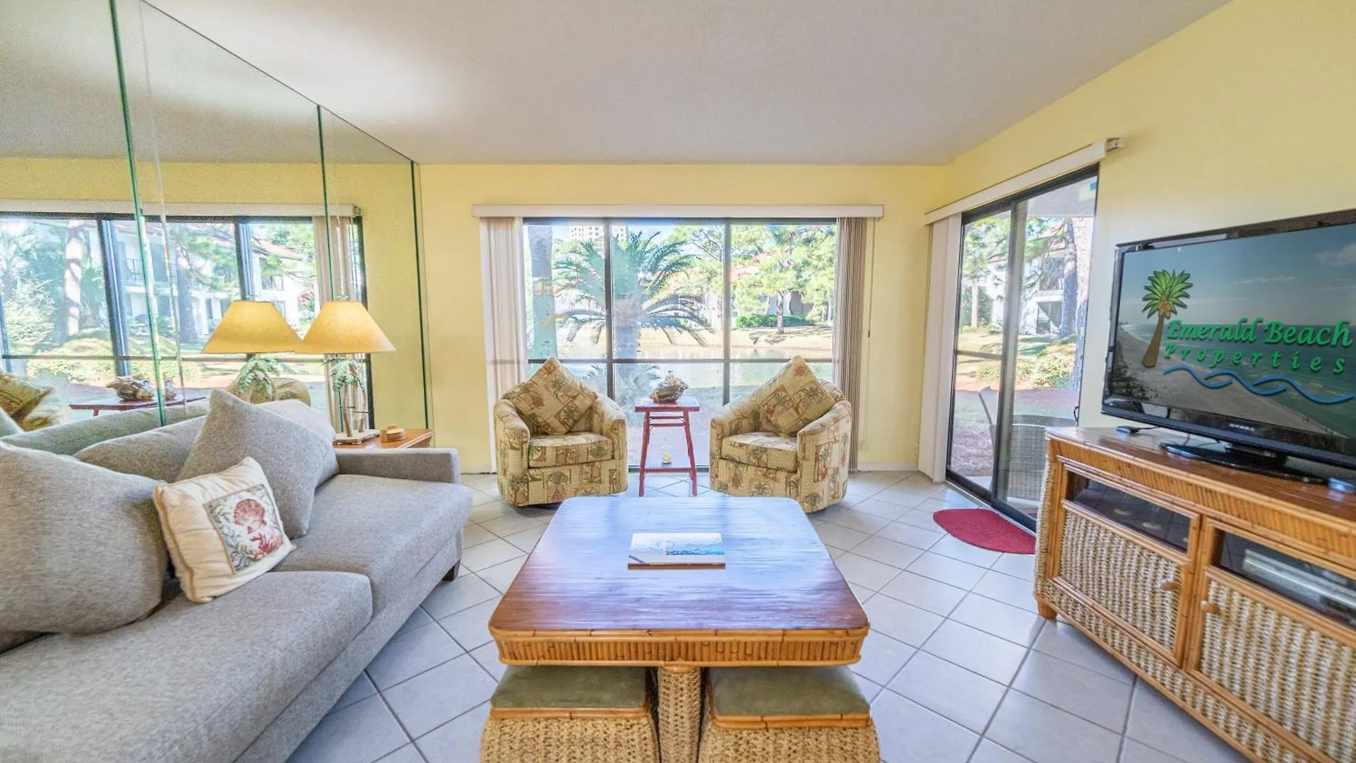 Edgewater Villa 3005 'Paradise Palms' Panama City Beach
