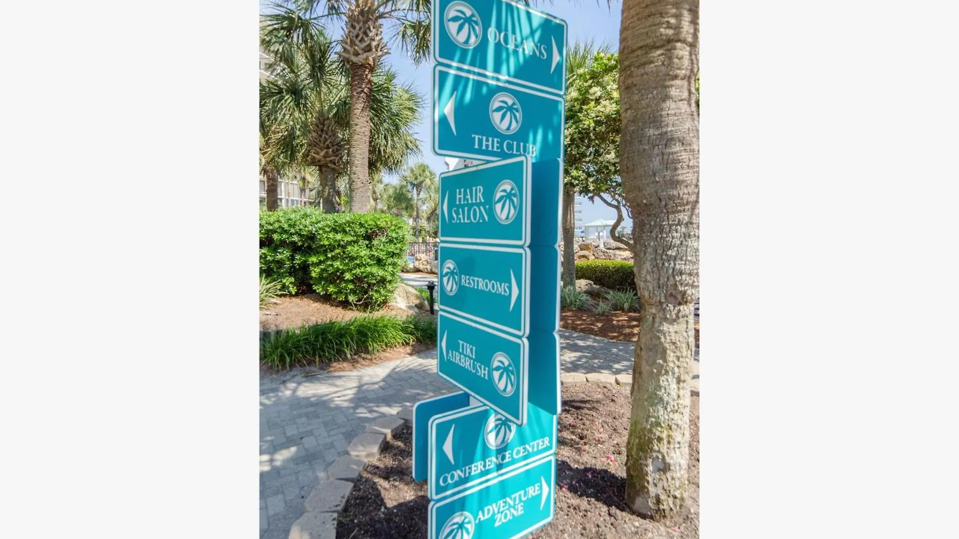 Edgewater Villa 3005 'Paradise Palms' Panama City Beach 0*,  United States