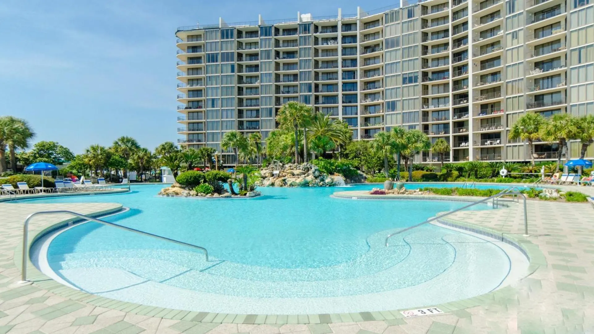 Holiday home Edgewater Villa 3005 'Paradise Palms' Panama City Beach