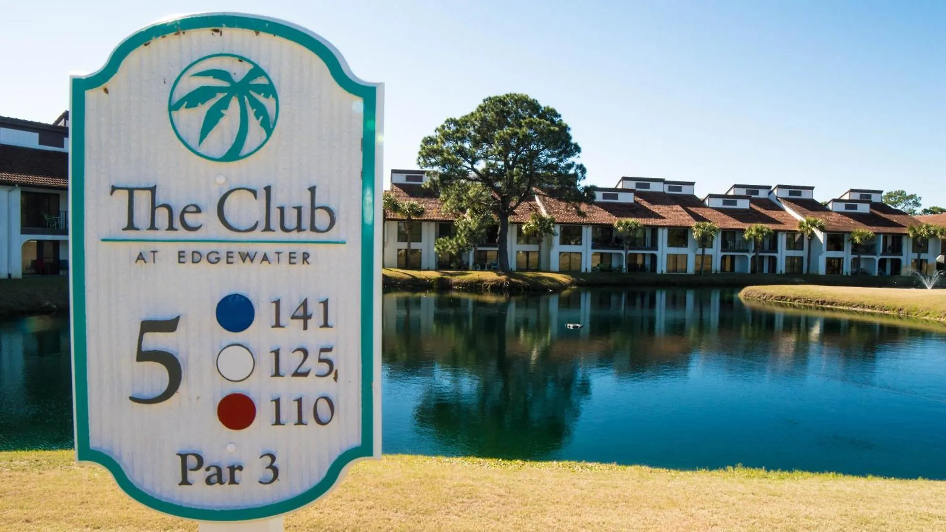 Edgewater Villa 3005 'Paradise Palms' Panama City Beach