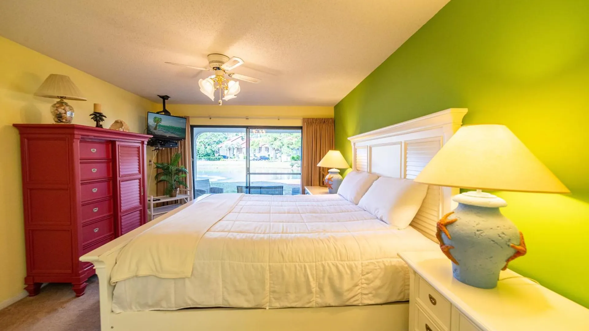 Edgewater Villa 3005 'Paradise Palms' Panama City Beach